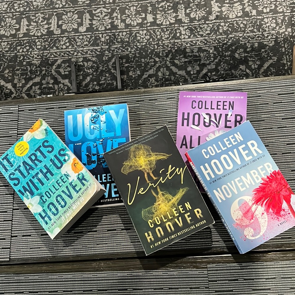 Colleen Hoover Books